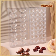 ROWANSG Sphere Chocolate Tools, DIY Transparent Chocolate Mold, Professional Handmade Plastic Bar Mo