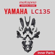 YAMAHA LC135 V2 V3 V4 V5 V6 V7 clutch 5 speed 5s Inner Non Color Body Parts Cover Set LCNew LC 135LC