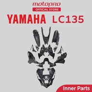 YAMAHA LC135 V2 V3 V4 V5 V6 V7 clutch 5 speed 5s Inner Non Color Body Parts Cover Set LCNew LC 135LC