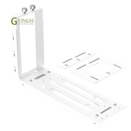 2 Slots Graphics Card Bracket, Vertical GPU Mount Steering Holder with Hardware, EGPU Dock,External 
