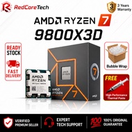 New AMD Ryzen 7 9800X3D 8 Core 16 Thread 5.2GHz 3D V Cache AM5 CPU | 3 Year Warranty
