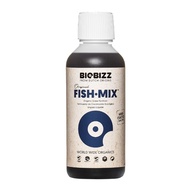 Biobizz Fish Mix 250ml (NPK Fertilizer 5-1-4, Soil Beneficial Organism Booster, Vegetative Stage Booster, Fully Organic Complete Plant Fertilizer, Soil Fertility Improver, Organic Nitrogen, Fish Amino)