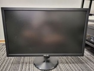 Asus 24吋 monitor 電腦屏幕 1080p 內置喇叭