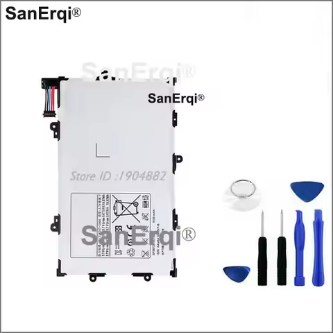 Battery For Samsung GALAXY Tab 7.7 GT P6800 P6810 SP397281A(1S2P) 5100mAh Battery With Tools