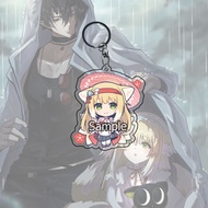 GANTUNGAN Arknights Suzuran 02 Keychain - Keychain - Keychain - Souvenir - Anime