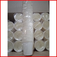 ✁ ✢ 1,000pcs 6.5oz paper cup (Plain White) High Quality 1 box disposable 6.5oz paper cup sampler cu