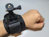 活動基座式手腕帶 運動手臂帶 護墊型行動腕帶 適用GoPro、Insta360 One X2、R、Theta Z1