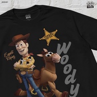 T-Shirt Toy Story Cartoon "Woody" Pattern Pure Cotton Comfortable To Wear S-5XL 1218t