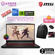 MSI GF66 12UEOK-1014 15.6'' FHD 240Hz Gaming Laptop ( I7-12700H, 16GB, 1TB SSD, RTX3060 6GB, W11)