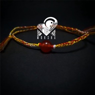 Moksha Aries Zodiac Bracelet With Carnelian Stone