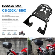 For HONDA CB150X CB200X CB 150 200X 2021-2023 Rear Carrier Luggage Rack Tailbox Fixer Holder Cargo B