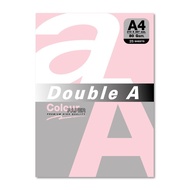 กระดาษสี Double A ขนาด A4 80 แกรม 25 แผ่น