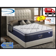 Solution Series Sanctum 13" Dreamland Mattress - Free Delivery + Free Dreamland Hotel Pillow