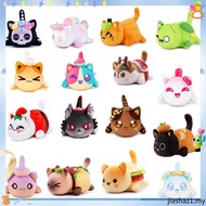 Aphmau Cat Aphmau Plush Doll Coke Bread Sandwiches Food Cat Plushie Sleeping Pillow Children's Chris