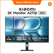 Xiaomi Monitor A27Qi 2026｜คุณภาพของภาพ 2K คมชัดเป็นพิเศษ｜อัตรารีเฟรช 120Hz｜มุมมองกว้าง 178°｜จอแสดงผล