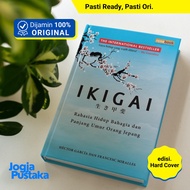 IKIGAI - The Secret of a Happy and Long Life of the Japanese (Hard Cover) - Indonesian - Hector Grac