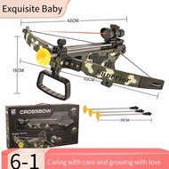 CozyDreams BoutiqueExquisite Baby KL Ready Stock Crossbow Archery Toys Sport Boy Series Set Bow and Arrow Playset for Kids