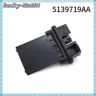 LUCKY-SUQI Motor Resistor Regulator, Fan Blower 5 Pins AC Heater Blower Resistor, Durable 5139719AA 