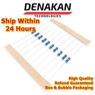 Resistor 2K Ohm 0.25W Package 10pcs