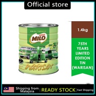 NESTLÉ MILO® 75 Years Limited Edition Tin 1.4kg (Warisan)