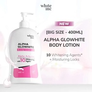 WHITE INC Alpha Glow White Body Lotion 400 Whitening & MoisturizingML