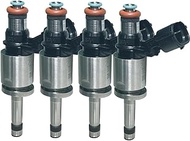 4pcs Fuel injector 16600-00Q2M H8201438013 Compatible For 13-2022 Renault Dacia 1.2 Nissan Juke Qash