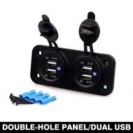 Campervan Caravan Motorhome 12V Dual USB Socket Charger Self Build USB Charger