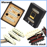 maxwell   Guitar Pickup Set Alnico 5 Vintage Tone Electric Guitar Pickup Guitar Preamp Amplifier System Musical