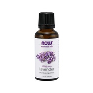 Now Foods 100% Pure Essential Lavender Oil, 1 Fl Oz 30ml