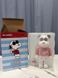 BE@RBRICK 2021 Joe Cool Peanuts 100% & 400% Figure