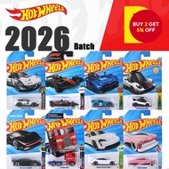 Hot Wheels 1:64(),,C4982-26B  Hot Wheels Kereta Mainan Aloi Die-Cast (Skala 1:64) – Koleksi Gaya Per