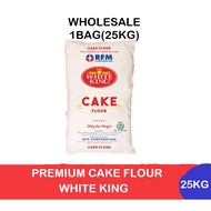 Cake Flour Premium White King WHOLESALE 1Bag (25KG)