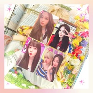 [OFFICIAL] AESPA GISELLE GIRLGROUP PHOTOCARD