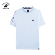 Men's Regular Fit Beverly Hills Polo Club Short Sleeve T-Shirt - TSMRSW24TL031