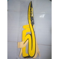 Striping Sticker Fiz R Fizr F1zr Caltex Yellow