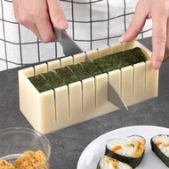 3pcs, Sushi Making Kit, DIY Sushi Maker, Japanese Sushi Roll Maker Rice Mold, Bento Accessories, Hom