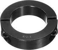 QUARKZMAN 1 Piece Shaft Clamp, 1-7/8 Inch Bore 2-7/8 Inch AD 11/16 Inch Thick Double Split Adjustmen