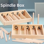 Montessori Style Professional Math Teaching Tool Spindle Box
