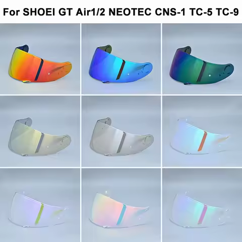 Helmet Visor for SHOEI GT Air Neotec CNS-1 TC-5 TC-9 GT Air 2 Helmet Shield Uv Cut Casco Moto Face S