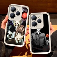 White Casing for ITEL A50 City 100 P65 S23 A80 A70 P55 RS4 A90 5G S89 Death Note