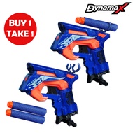 Dynamax Air Shoot Dart Blasting Soft Bullet Nerf Gun With Free 2Pcs Bullets