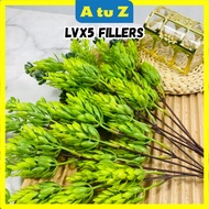 AtuZ [ReadyStock] FL LVx5 Fillers/Fillers Bush/ Artificial Leaf for Decoration