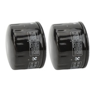 2 Pcs Motorcycle Oil Filter Engine Diesel Gasoline Fuel Filter For C600 SPORT 647 C650GT F650GS F700