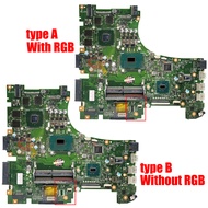 [jtow9] GL553V Notebook Mainboard I5 I7 7th Gen GTX1050/GTX1050ti GPU For ASUS GL553VE GL553VD GL553