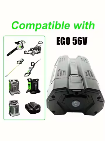 For EGO BA2800 56V 6000mAh Replacement Battery Compatible For EGO BA2800T BA4200 BA4200T BA1400 BA14