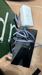 TP-Link Archer AX50 路由器及訊號延伸器