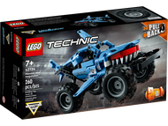 Lego 42134 Technic Monster Jam Megalodon Model Building Kit A 2-in-1 Build for Kids Who Love Monster
