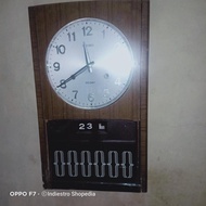 Seiko Jam Dinding Bandul Antik Jadul Vintage