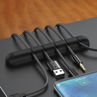 Klip Organizer Kabel Usb Bahan Silikon Untuk Iphone 11 Pro Max Hdc