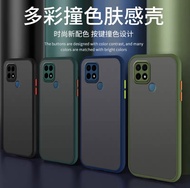 [ส่งจากไทย] Case OPPO A15 เคสโทรศัพท์ Oppo A15 เคสกันกระแทก ปุ่มสีผิวด้าน